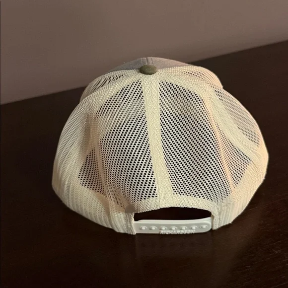 Blue and Green 'MAMA' Trucker Hat - Picture 4 of 5